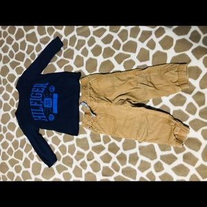 Tommy Hilfiger matching two piece set